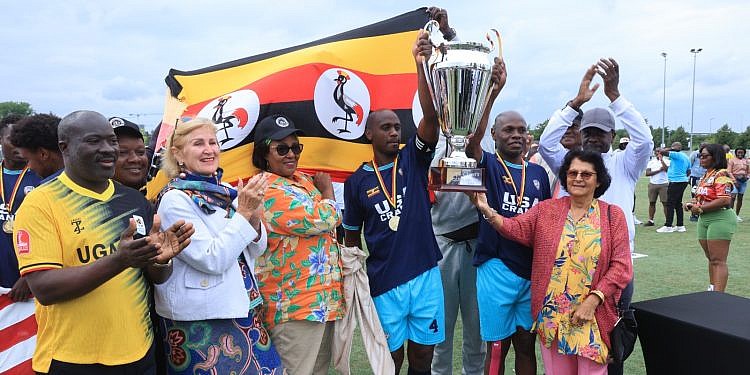 Uganda’s diplomatic missions champion diaspora unity at Euro Cranes tournament