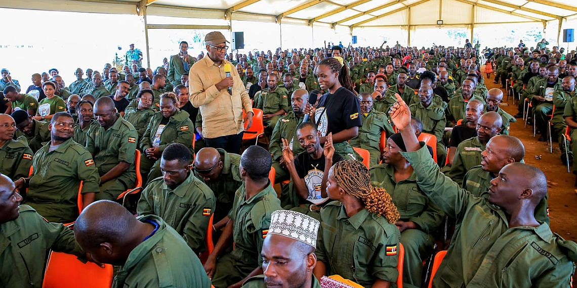 Gov’t considers recruiting repatriated Ugandans from South Africa into UPDF