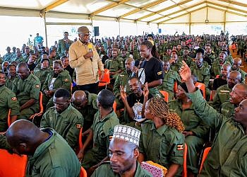 Gov’t considers recruiting repatriated Ugandans from South Africa into UPDF
