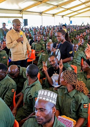 Gov’t explores recruiting skilled Ugandan returnees from South Africa into UPDF