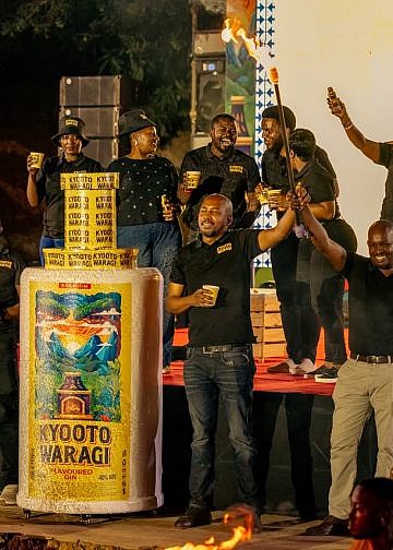 Nile Breweries enters waragi market with launch of Kyooto