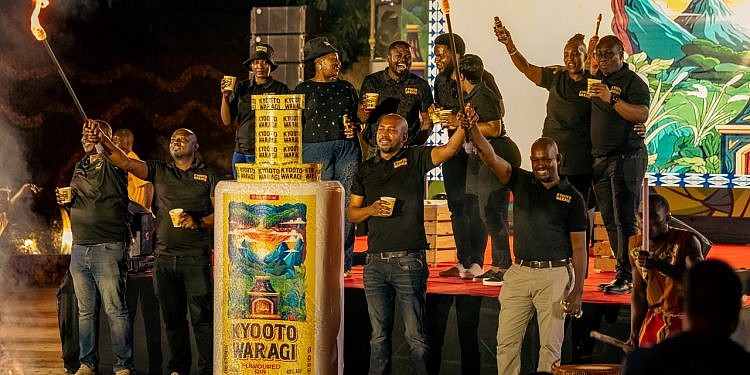Nile Breweries enters waragi market with launch of Kyooto