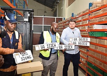 Digital number plate crisis eases as ITMS ramps up production after Minister Byamukama directive