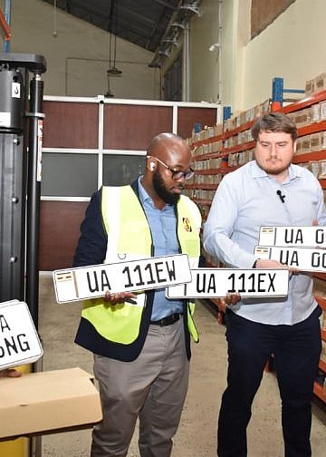 Digital number plate crisis eases as ITMS ramps up production after Minister Byamukama directive