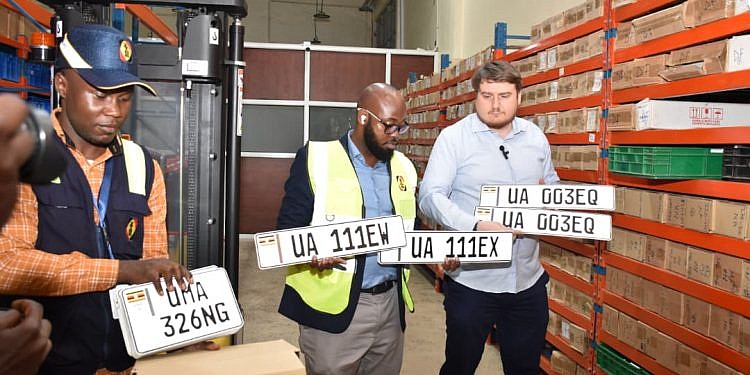 Digital number plate crisis eases as ITMS ramps up production after Minister Byamukama directive