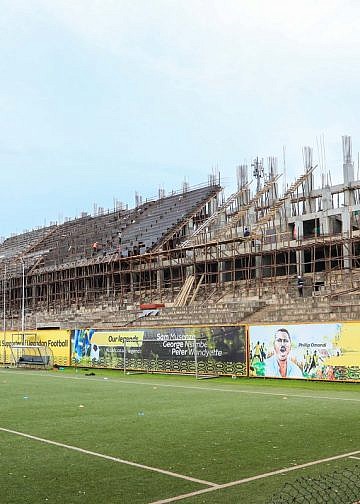 FUFA drops the hammer: Lugogo among eight stadiums failing crucial licensing test