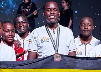 King’s College Budo student wins bronze at International Mathematics Competition in Mongolia
