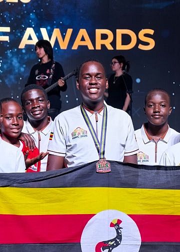 King’s College Budo student wins bronze at International Mathematics Competition in Mongolia