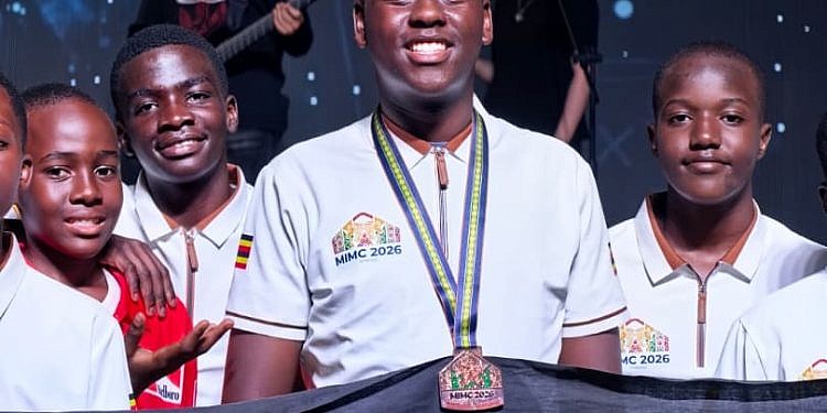 King’s College Budo student wins bronze at International Mathematics Competition in Mongolia