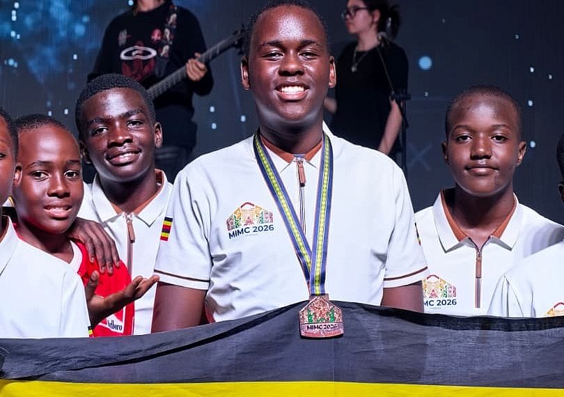 King’s College Budo student wins bronze at International Mathematics Competition in Mongolia
