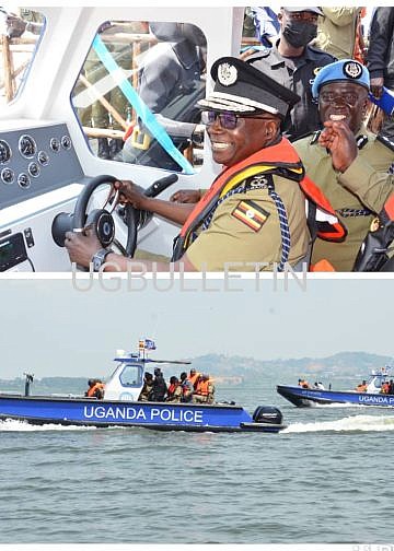 Police boosts marine unit operations with nine new speed boats