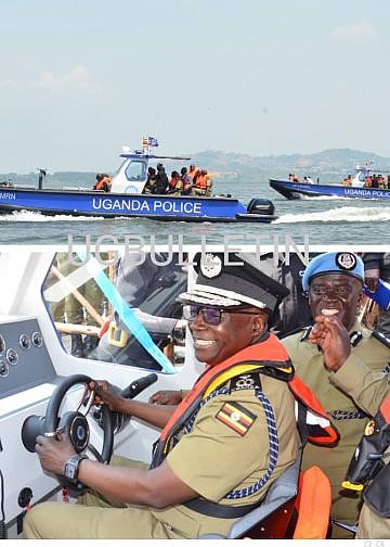 Police boosts marine unit operations with nine new speed boats