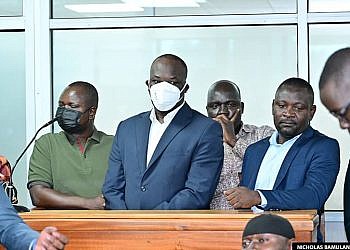 Obore, co-accused further remanded over corruption, money laundering at parliament