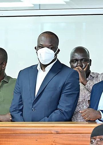 Obore, co-accused further remanded over corruption, money laundering at parliament