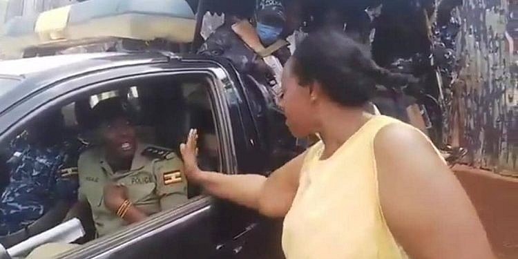 We only provided security- police washes its hands clean over viral eviction video