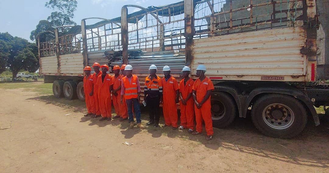 Uganda Baati boosts St. Paul Nyangilia Church construction with shs515m roofing project