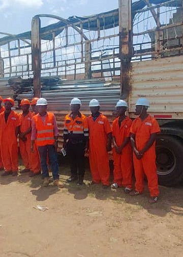 Uganda Baati boosts St. Paul Nyangilia Church construction with shs515m roofing project