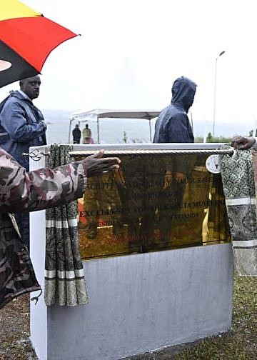 Museveni commissions NEC meat, beans processing plant in Gomba
