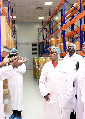 Ggoobi, Dr.Atwine back shs700bn Dei Biopharma facility to boost local drug manufacturing