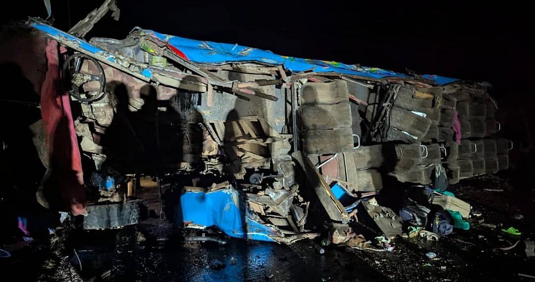 Several pupils feared dead after Kings David Junior School bus crashes in Kapchorwa
