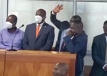 Chris Obore, six other parliament staff remanded over corruption, money laundering