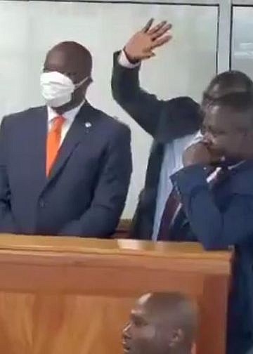 Chris Obore, six other parliament staff remanded over corruption, money laundering