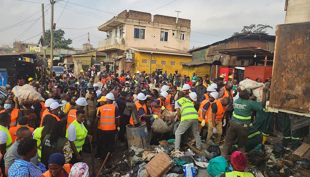 Ugandans embrace first national cleaning day, call for monthly exercise to continue
