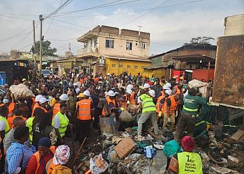Ugandans embrace first national cleaning day, call for monthly exercise to continue