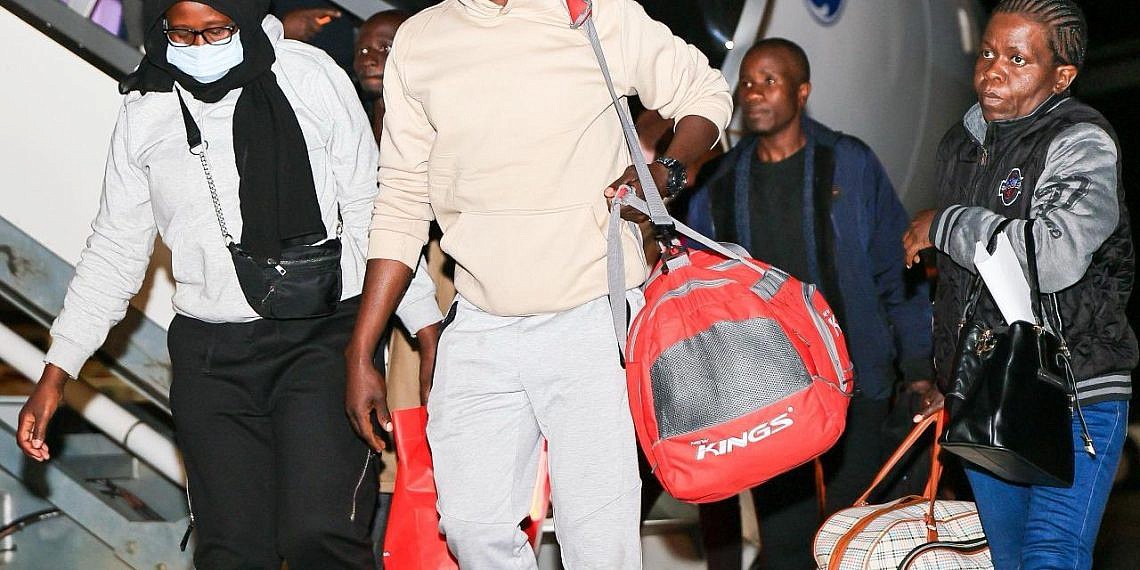 First batch of evacuated Ugandans lands at Entebbe from South Africa