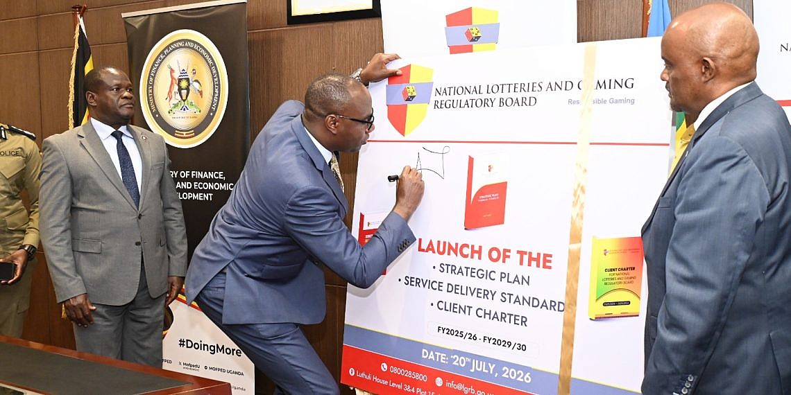 NLGRB launches five-year strategic plan to combat illegal gambling, boost revenue