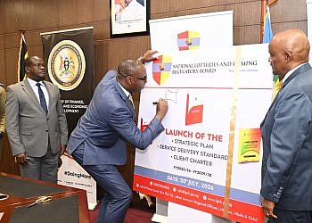 NLGRB launches five-year strategic plan to combat illegal gambling, boost revenue