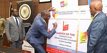 NLGRB launches five-year strategic plan to combat illegal gambling, boost revenue