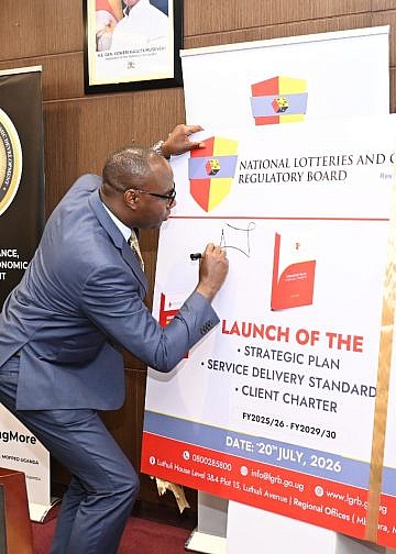 NLGRB launches five-year strategic plan to combat illegal gambling, boost revenue