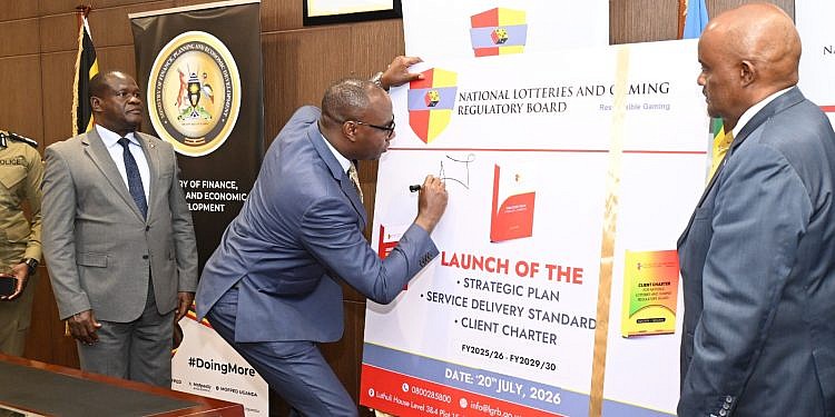 NLGRB launches five-year strategic plan to combat illegal gambling, boost revenue