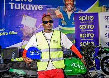 Spiro Uganda taps  Fik Fameica as brand ambassador to drive electric mobility Growth