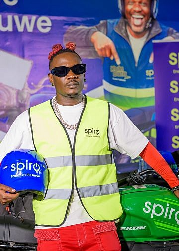 Spiro Uganda taps Fik Fameica as brand ambassador to drive electric mobility Growth