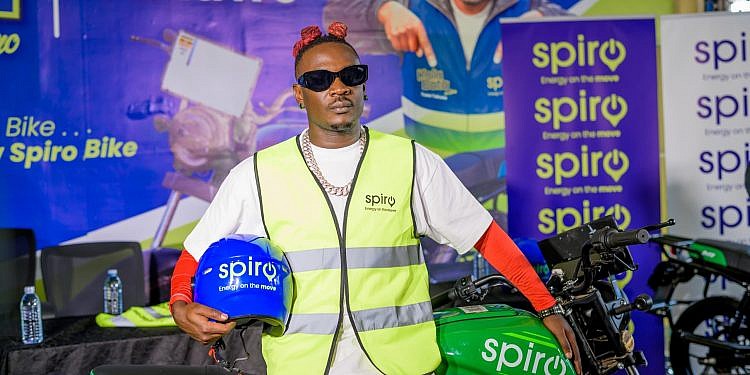 Spiro Uganda taps Fik Fameica as brand ambassador to drive electric mobility Growth