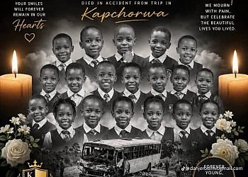 Families of King David School crash victims to receive shs5m each as Museveni offers relief