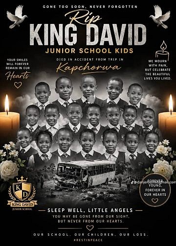 Families of King David School crash victims to receive shs5m each as Museveni offers relief