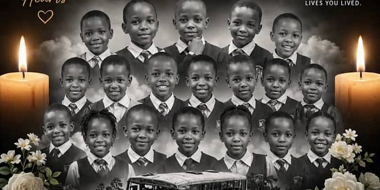 Families of King David School crash victims to receive shs5m each as Museveni offers relief