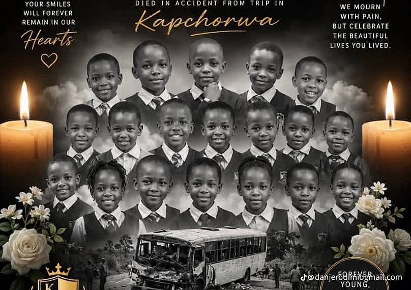 Families of King David School crash victims to receive shs5m each as Museveni offers relief