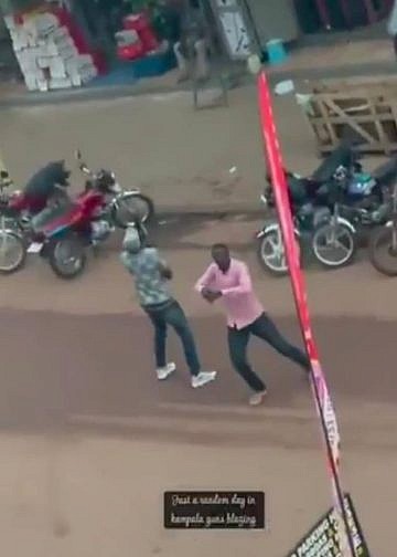 Police explain gunfire incident at Kisekka market