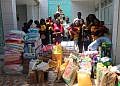 Acorns Kisaasi parents, teachers and students donate to Sister Teresa Babies Home