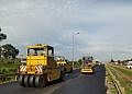 Works Minister Byamukama gives contractor one week to complete rehabibilitation works along Northern Bypass