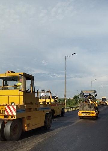 Works Minister Byamukama gives contractor one week to complete rehabibilitation works along Northern Bypass