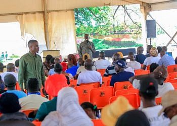 South Africa returnees urged to embrace PDM as they rebuild their lives