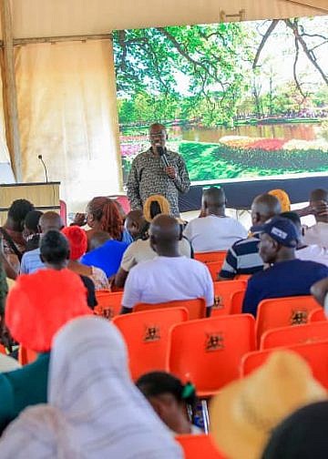 South Africa returnees urged to embrace PDM as they rebuild their lives
