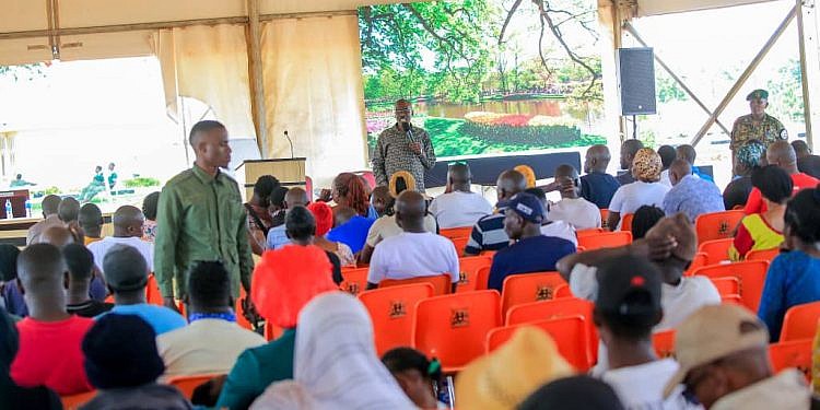 South Africa returnees urged to embrace PDM as they rebuild their lives