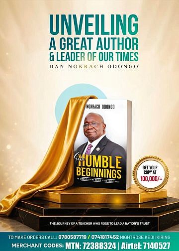 UNEB’s Dan Odongo to open up about his inspiring life journey in new book