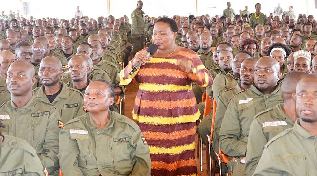 PM Nabbanja urges repatriated Ugandans to turn adversity into opportunity